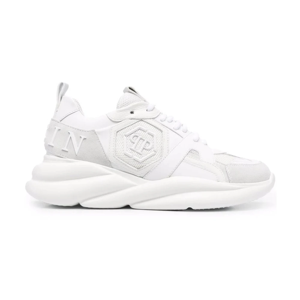 Philipp Plein Runner Hurricane Dames Schoenen Wit