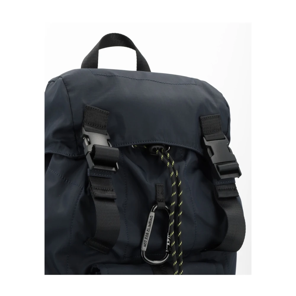 A.p.c. Trek rugzak Paafh-H62220-Iak Blue Heren