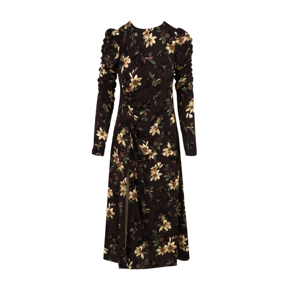 Mar De Margaritas Women's Multicolor Chloe Long Sleeve Dress - Midi Dresses - L - Dresses