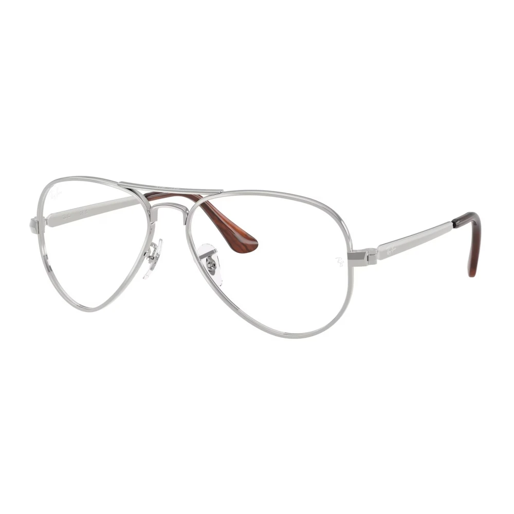 Ray-Ban Gray Aviator Max Optics - Unisex - Glasses - 58 Mm - Accessories
