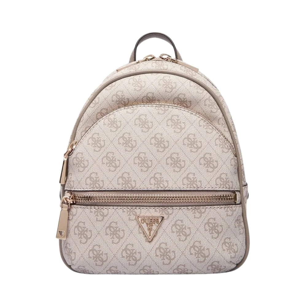 Guess Donna Bianco Manhattan Ii Backpack