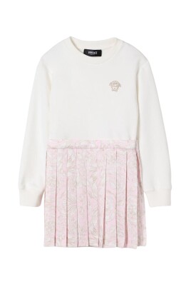 robe-sweatshirt-florale-coloree