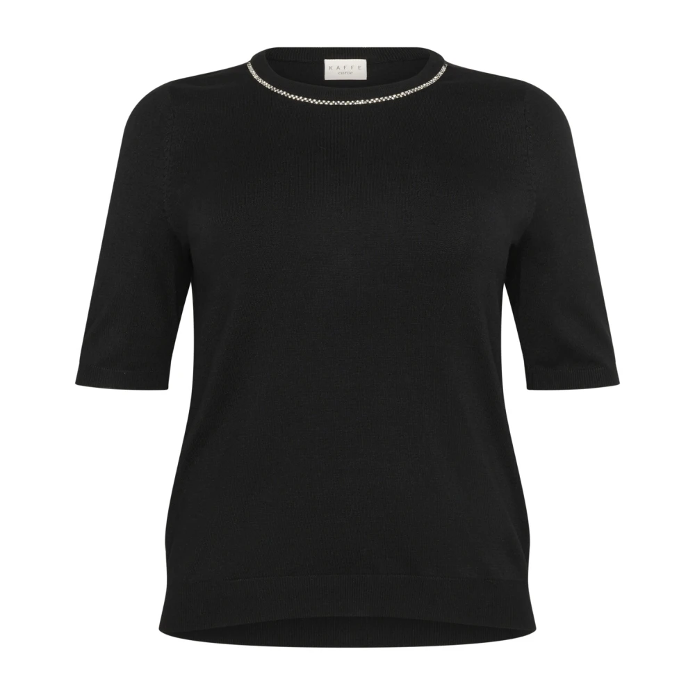 Knitwear > Round-neck Knitwear - - Kaffe Curve - Modalova