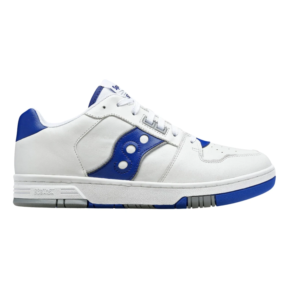 Saucony Sonic Low Wit Royal White Heren