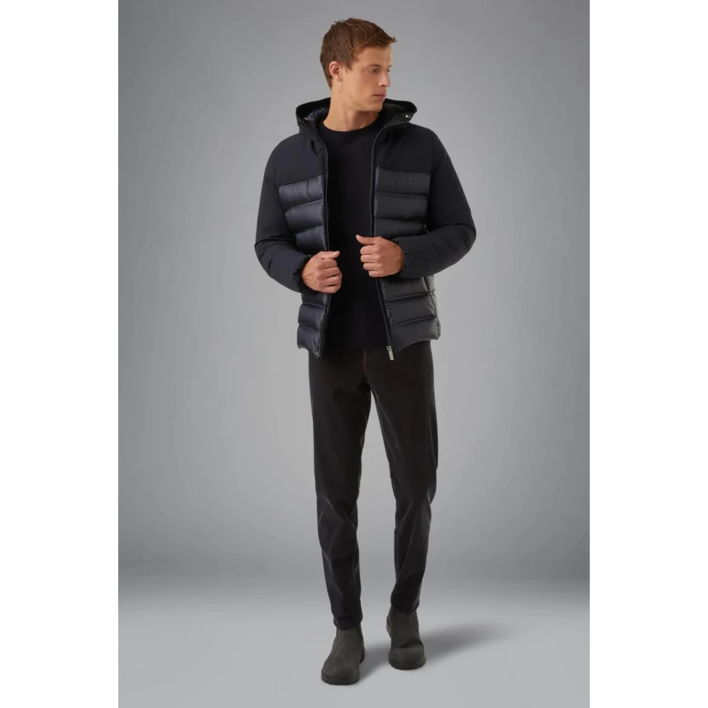 RRD Stijlvolle Down Jas Black Heren