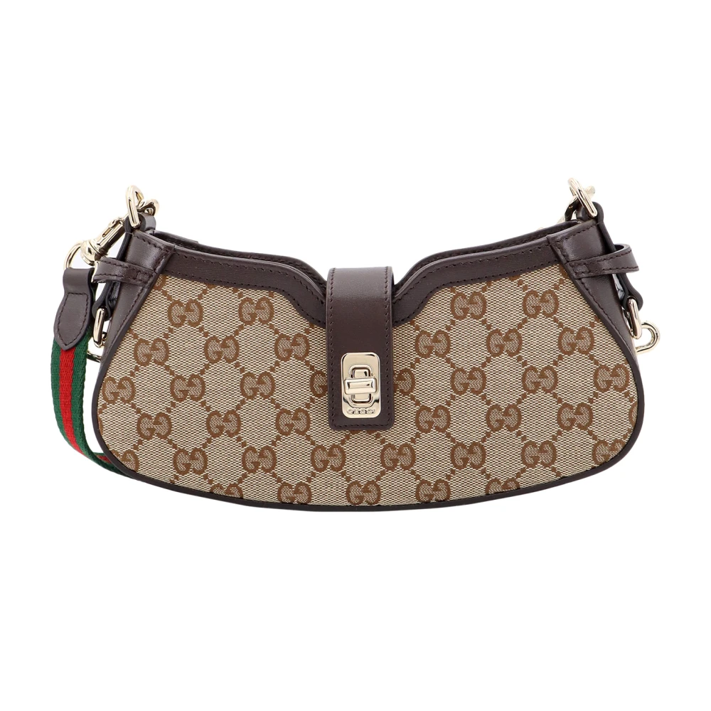 Gucci Shoulder Bags Brown Dames
