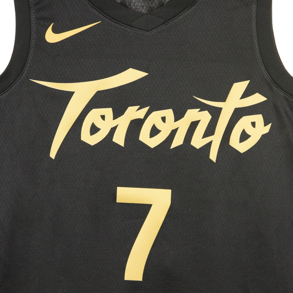 Nike City Edition Basketbal Tanktop Kyle Lowry Black Heren