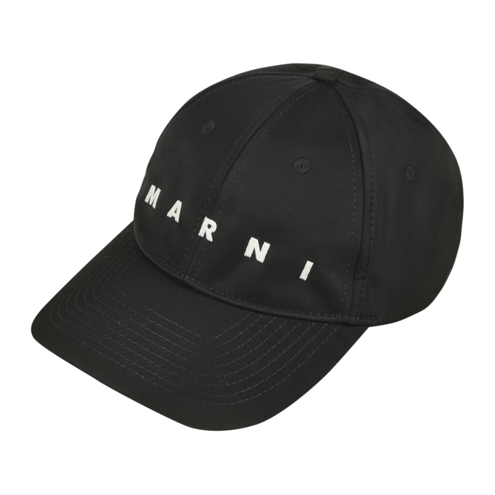 Marni Stijlvolle Hoeden Collectie Black Heren