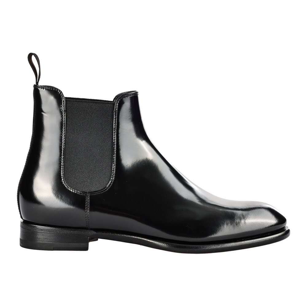 Italian Leather Ankle Boots Beatles Style Santoni Chelsea Boots Miinto