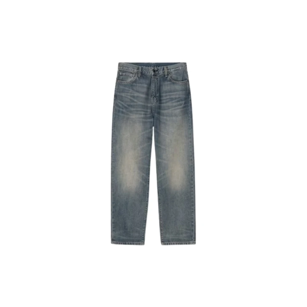 Carhartt Wip Uomo Blu Jeans, W32, New,