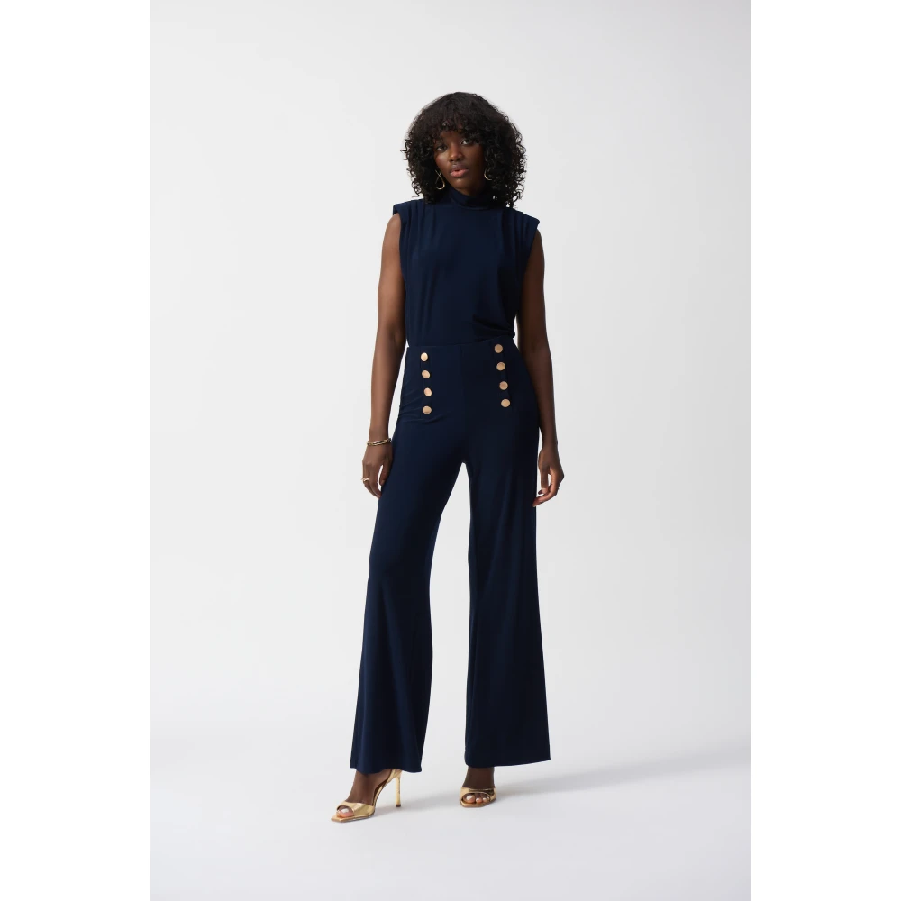 Joseph Ribkoff Stijlvolle Pantalon 251028 voor vrouwen Blue Dames