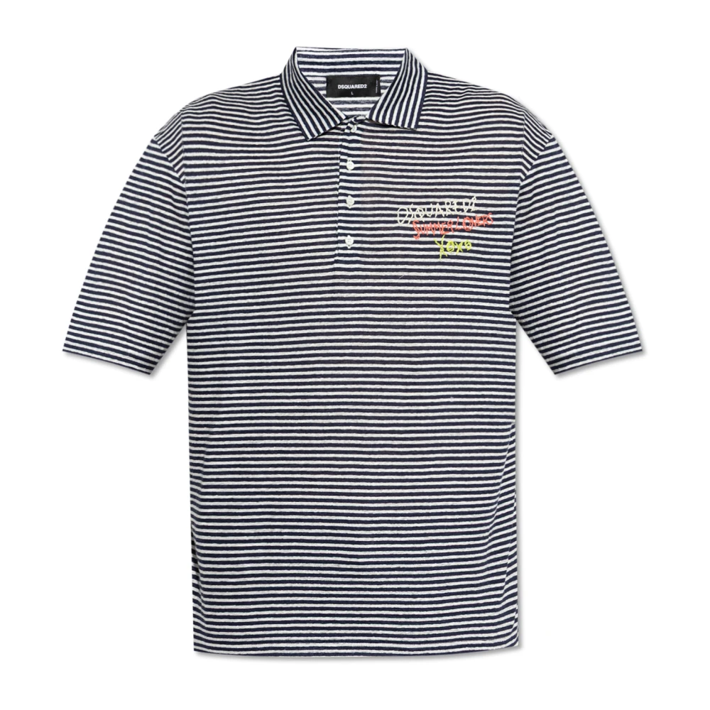 Tops > Polo Shirts - - Dsquared2 - Modalova