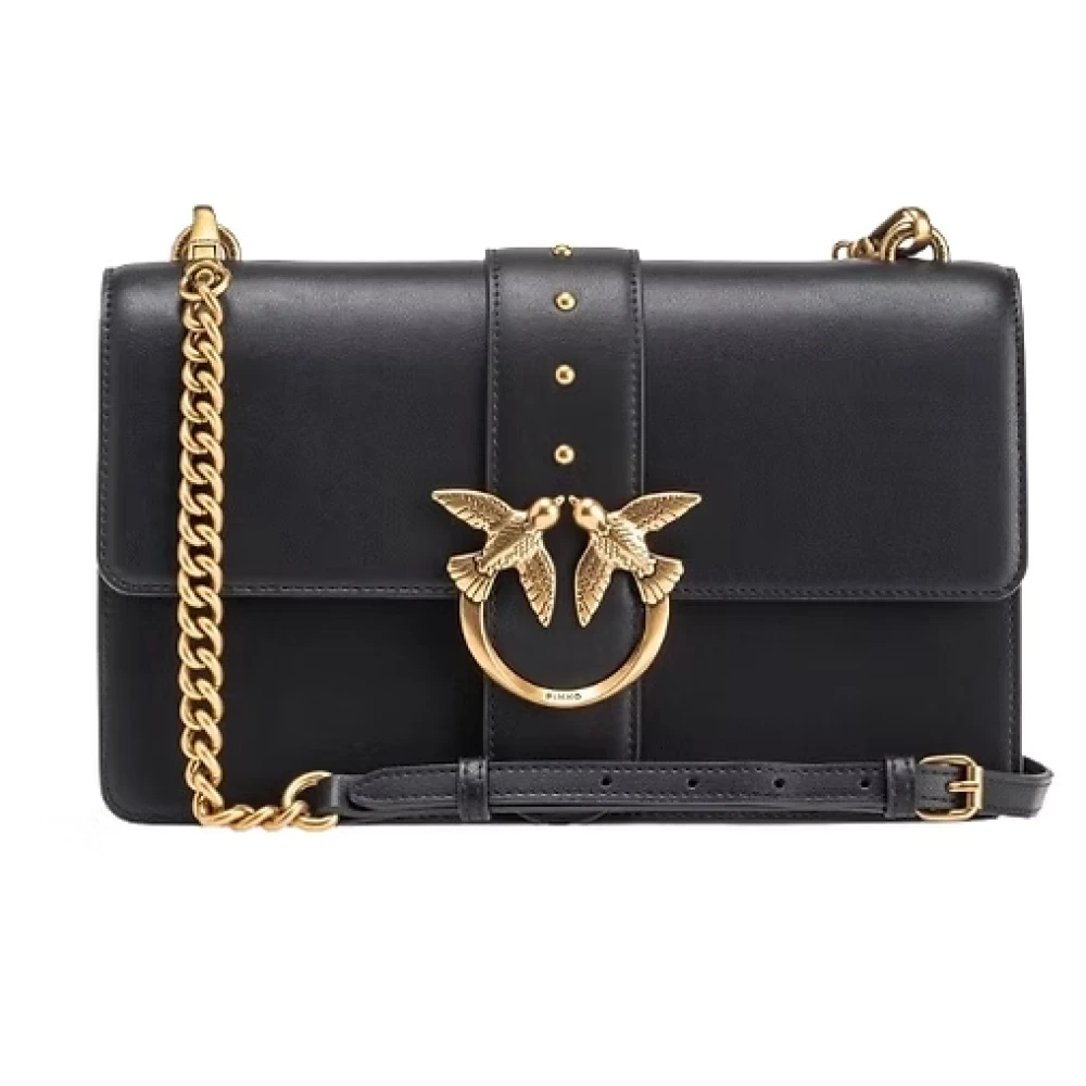 Pinko Svart A Väskor För Stiligt Utseende