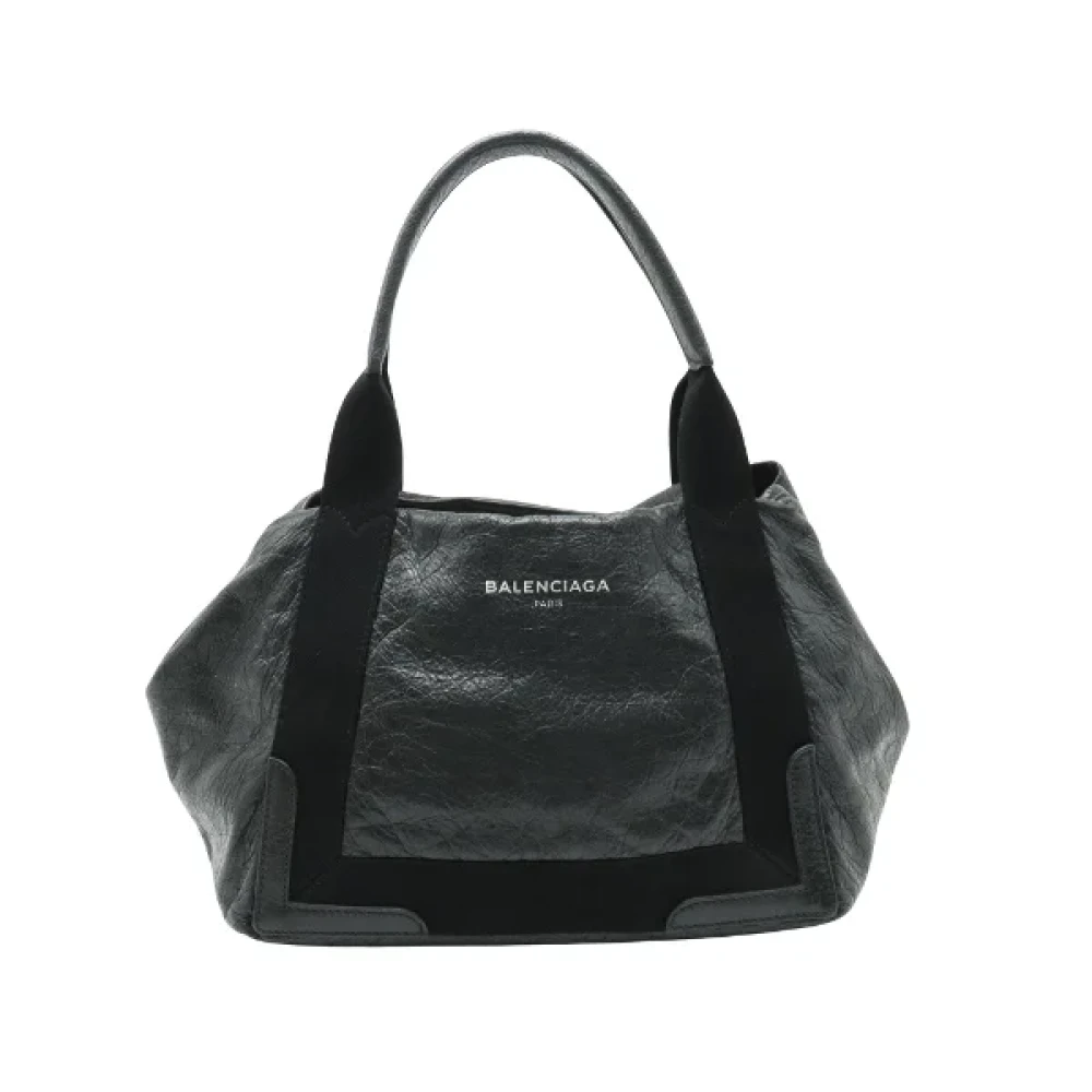 Balenciaga Vintage Pre-owned Leather balenciaga-bags Black Dames