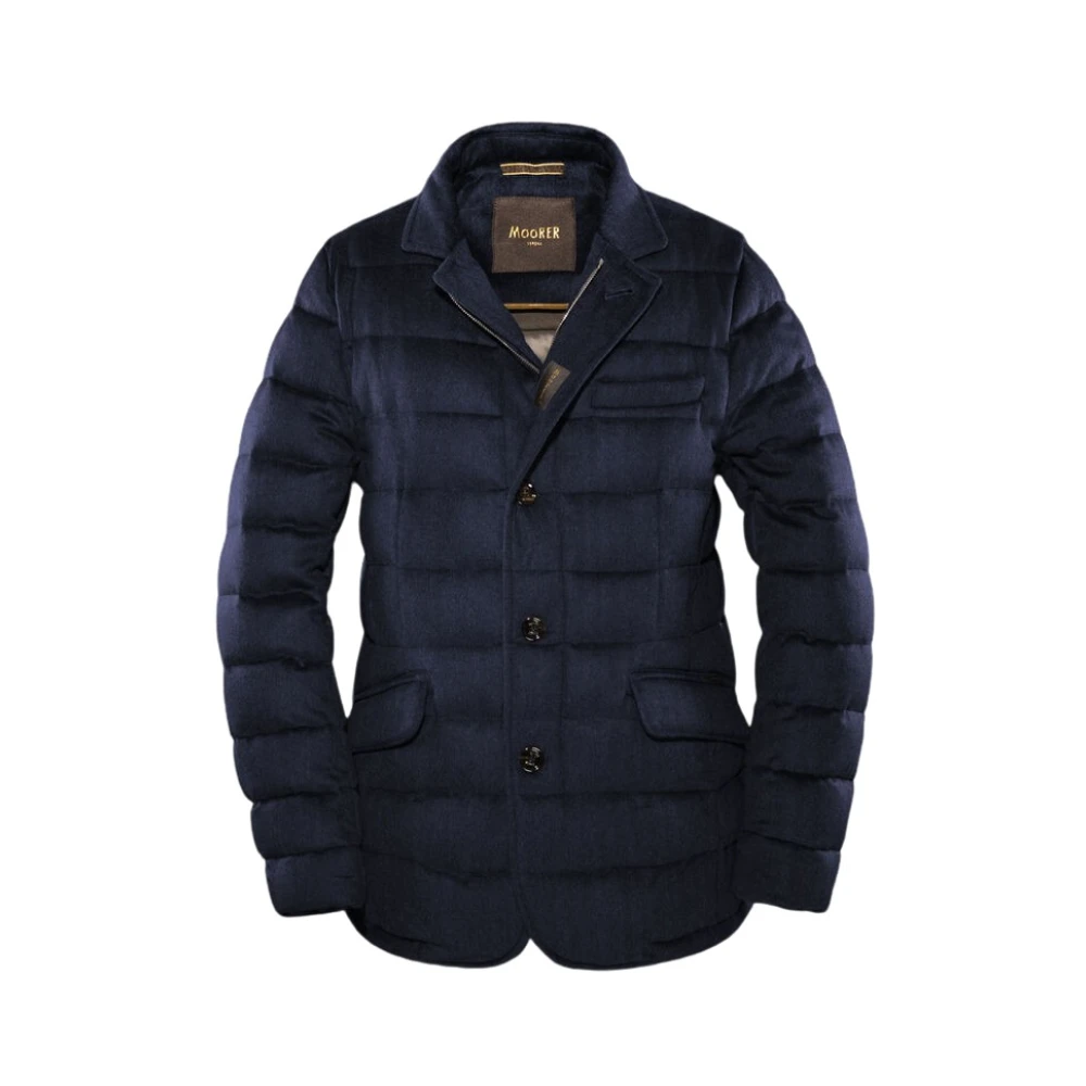 Jackets > Down Jackets - - Moorer - Modalova