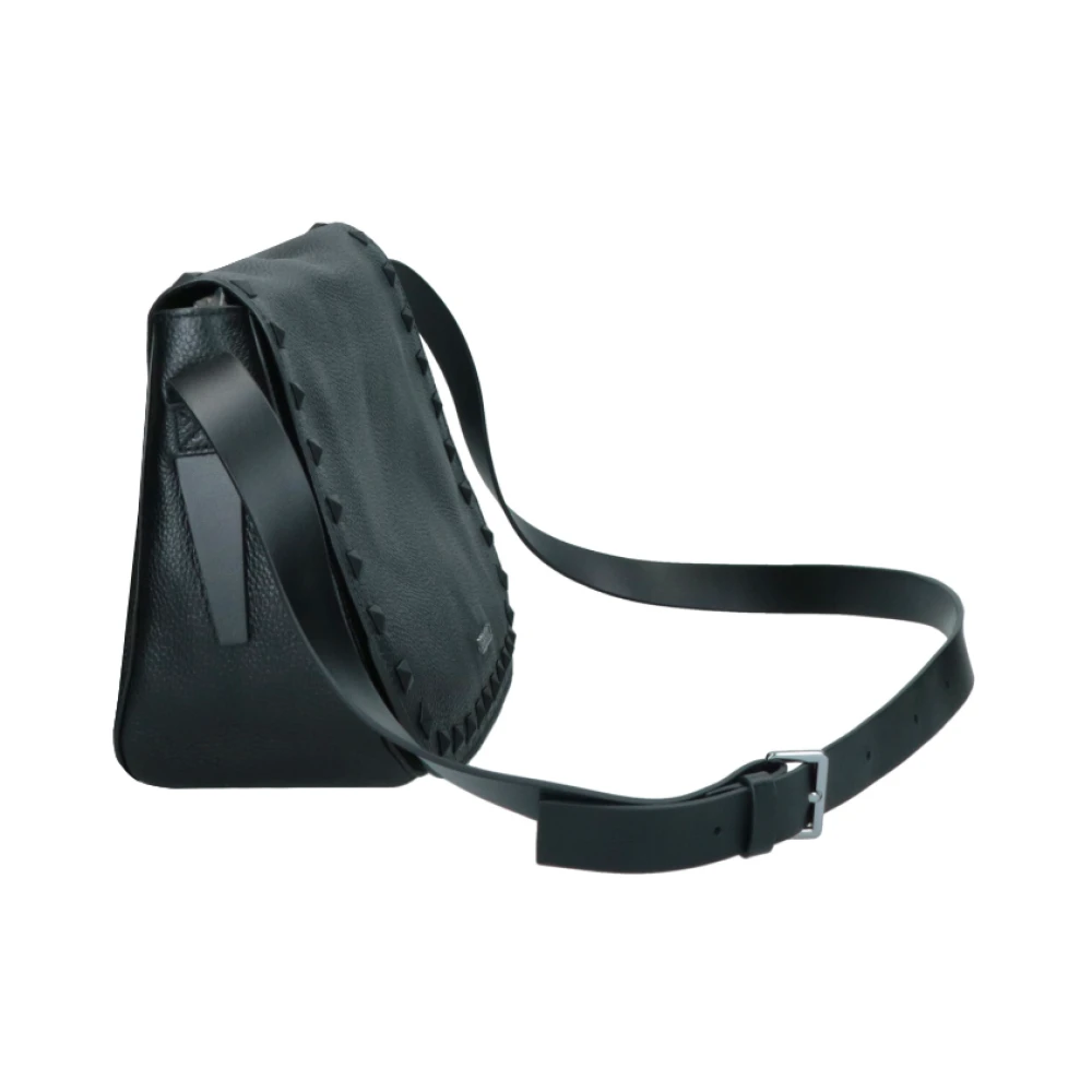 Rebelle Stijlvolle Crossbody Tas Loulou Dollaro Black Dames