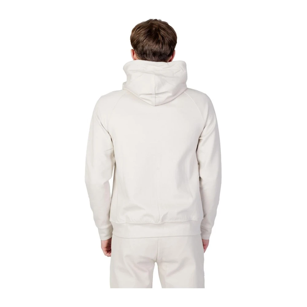 U.s. Polo Assn. Gezellige Hoodie Trui voor Mannen Beige Heren