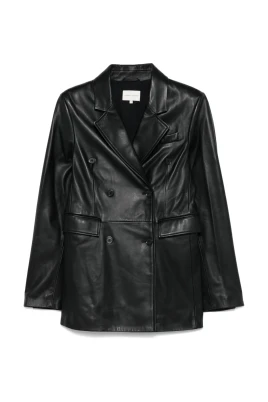 Klassisk läderblazer
