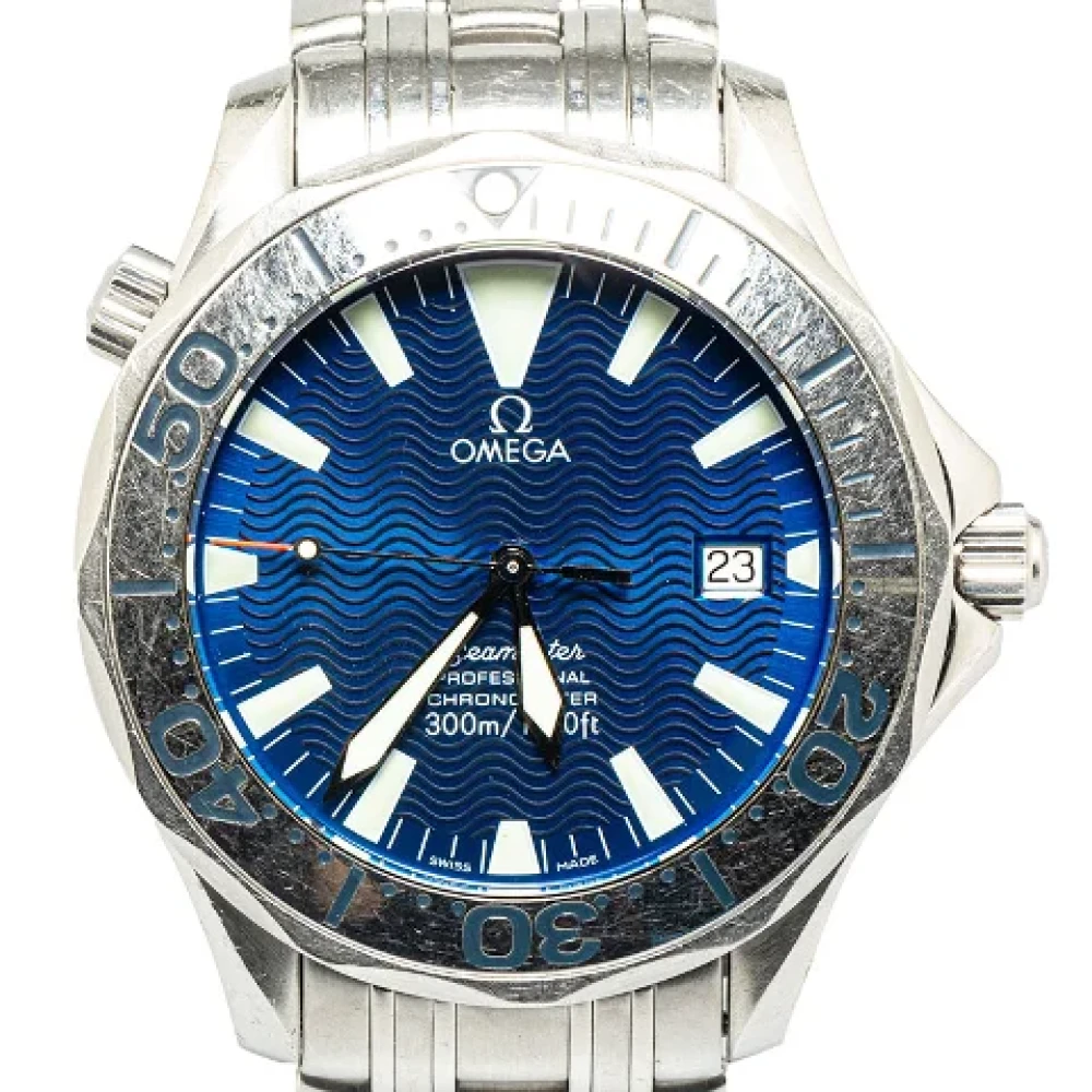Pre-owned > Pre-owned Accessories > Pre-owned Watches - - Omega Vintage - Modalova