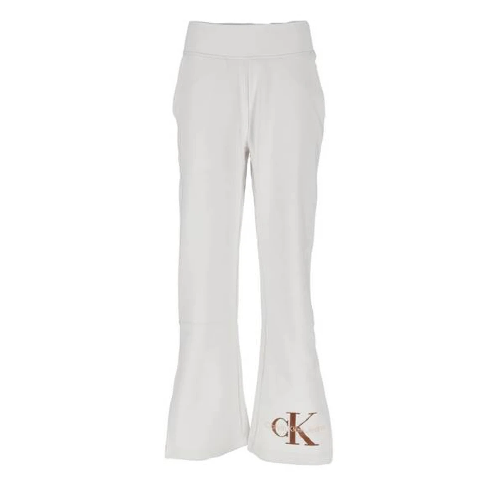 Trousers > Wide Trousers - - Calvin Klein Jeans - Modalova