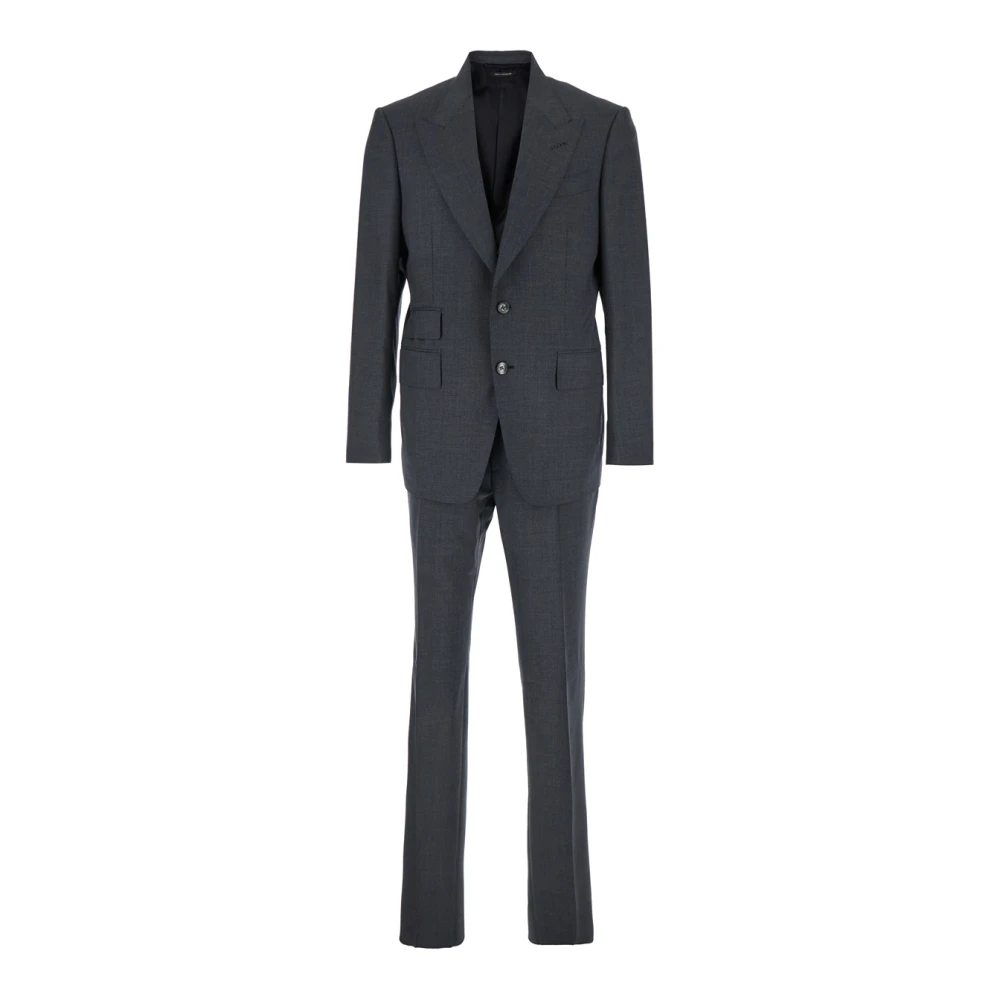 Suits > Suit Sets > Single Breasted Suits - - Tom Ford - Modalova