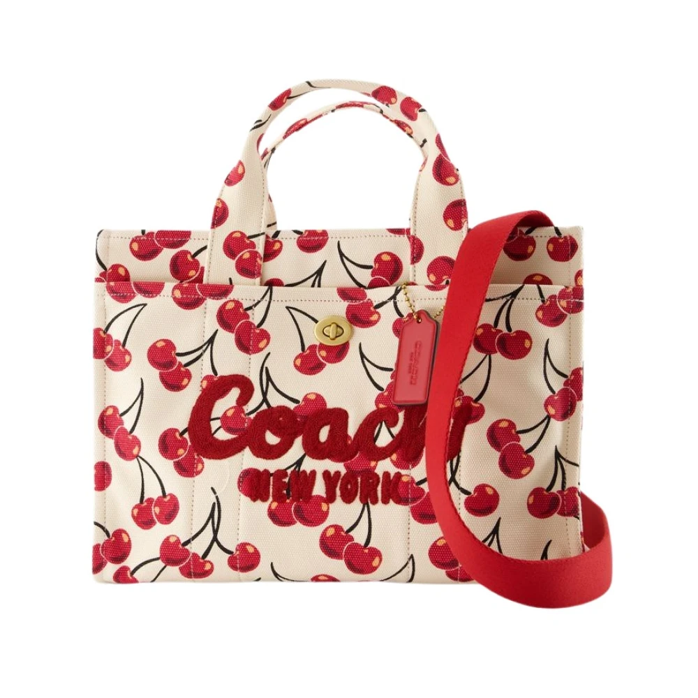 Coach Canvas Multi-Doel Tote Tas Multicolor Dames