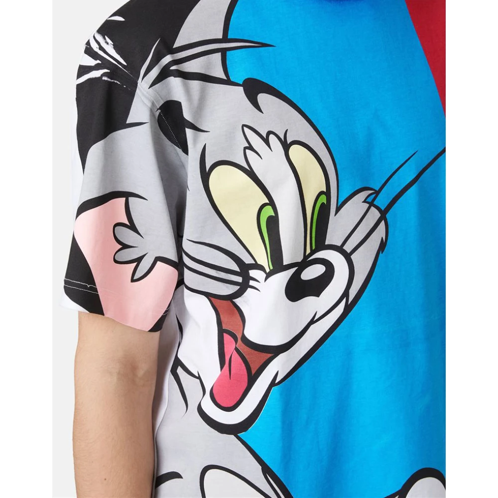 Iceberg T-shirt met Tom uit de The Re-Edit collectie Multicolor Heren