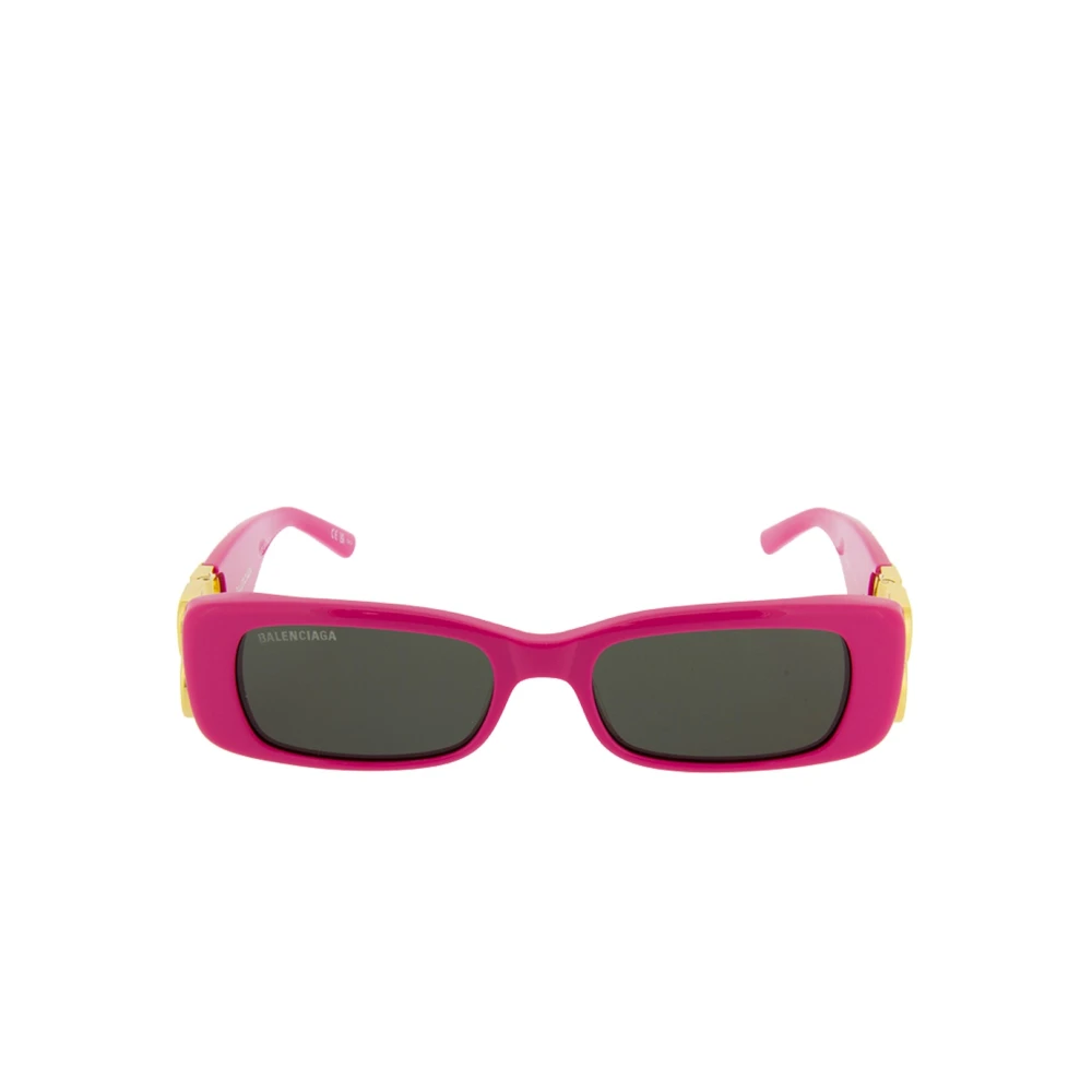 Balenciaga Verhoog je stijl met Bb0266S zonnebril Pink Dames