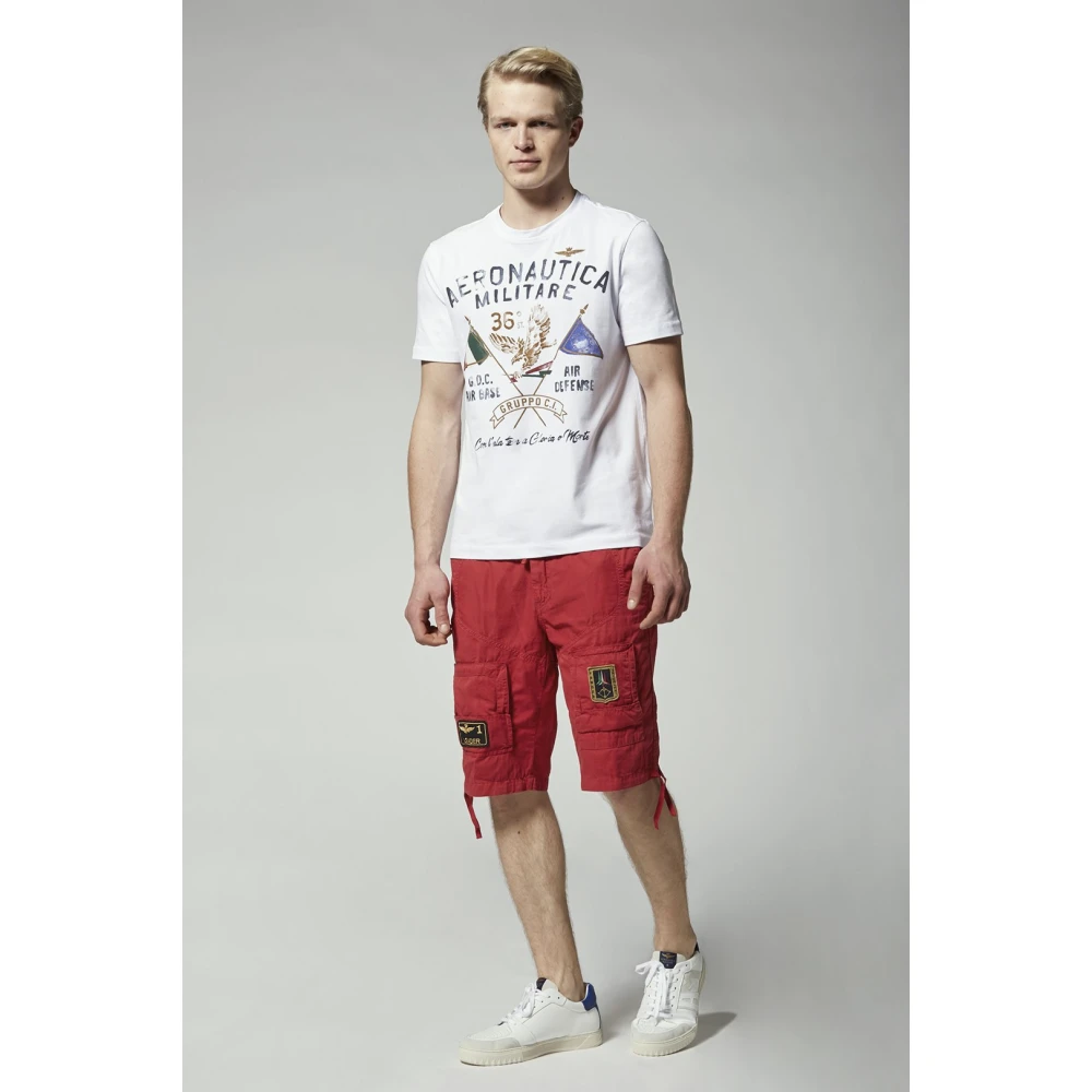 aeronautica militare Bermuda Red Heren