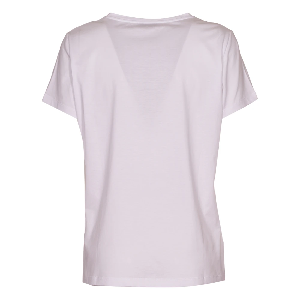 Dondup Stijlvolle T-shirts en Polos Collectie White Dames