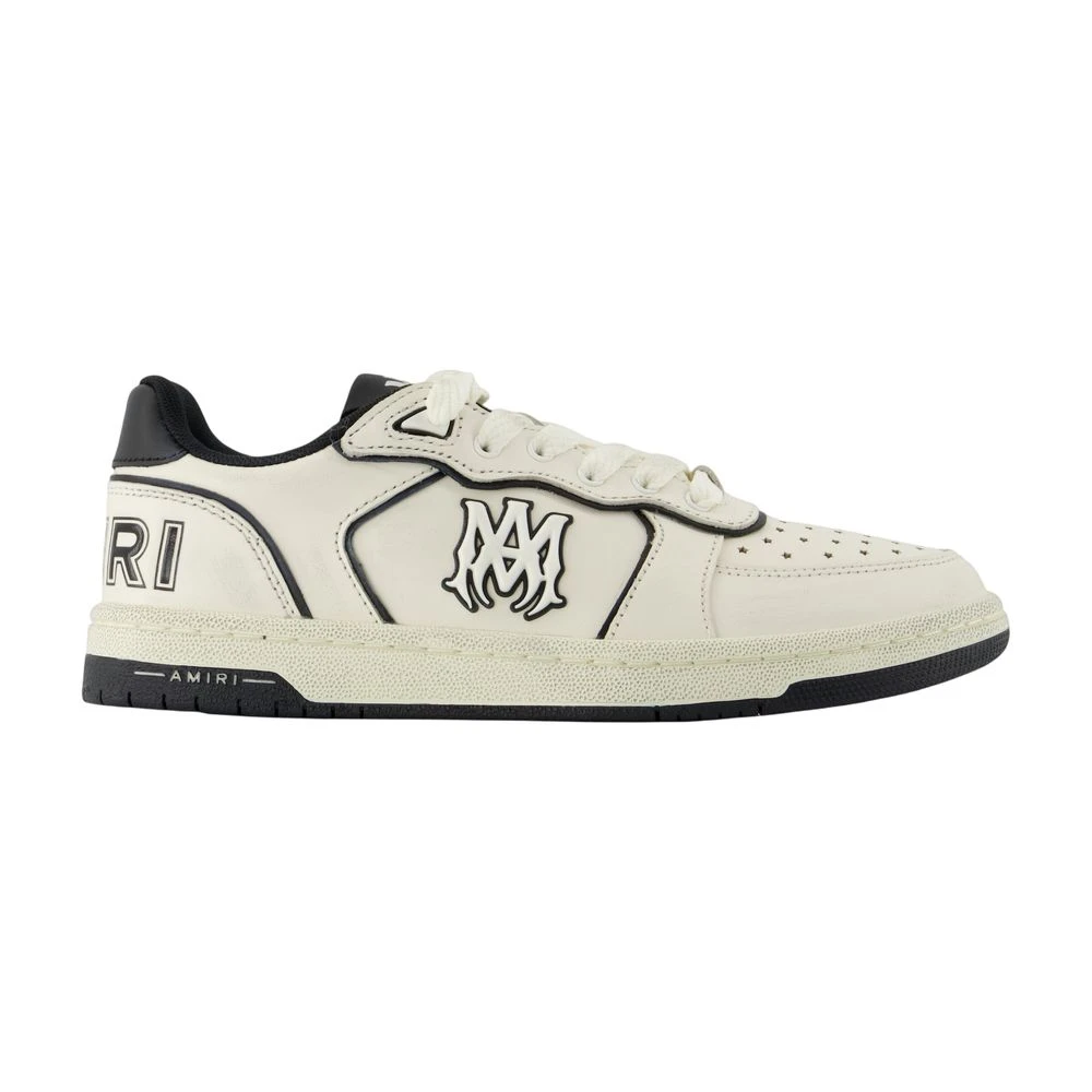 Amiri Women's White Sneakers, 6 Uk, Newport Trainers