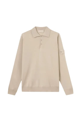 Lätt Piké i Ren Ull Ghost Polo Shirt