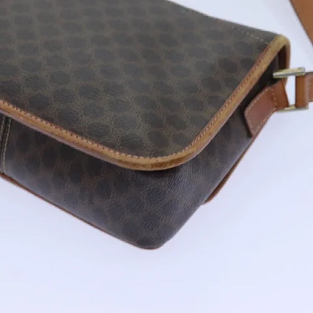Celine Vintage Pre-owned Canvas celine-bags Brown Dames