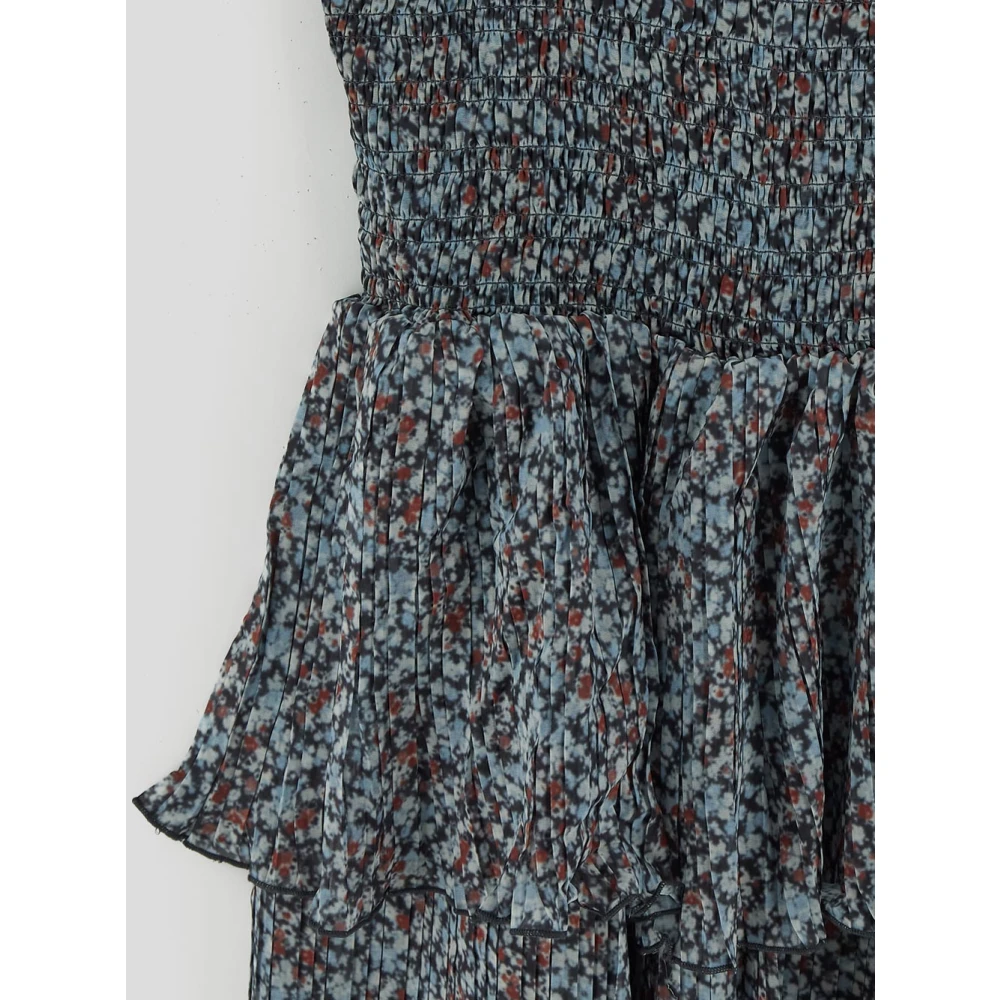 Ganni Damesmode Jurk Multicolor Dames