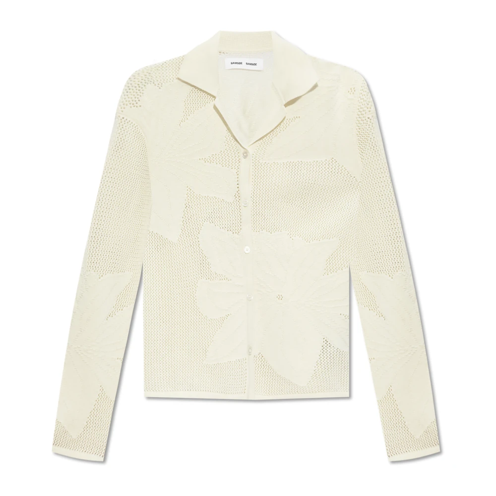 Samsøe Sacona Shirt Beige Dames
