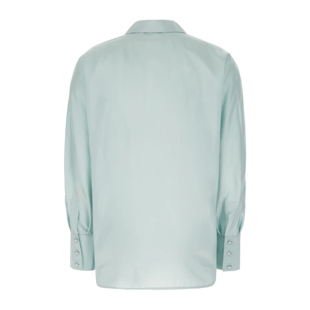 Max Mara Stijlvolle Blouses voor Vrouwen Green Dames