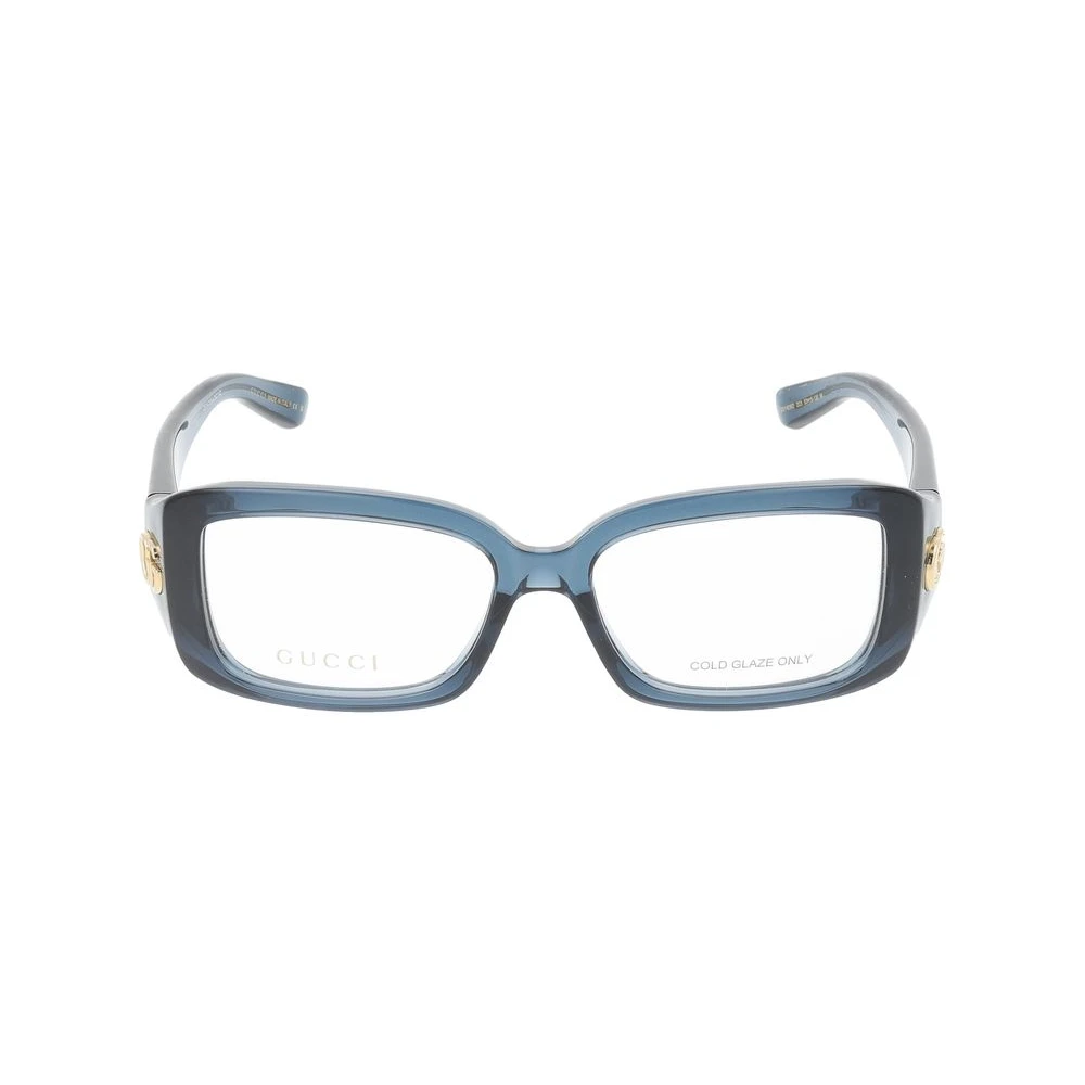 Gucci Women's Blue Gg1406o Eyeglasses - Glasses - 53 Mm - Accessories