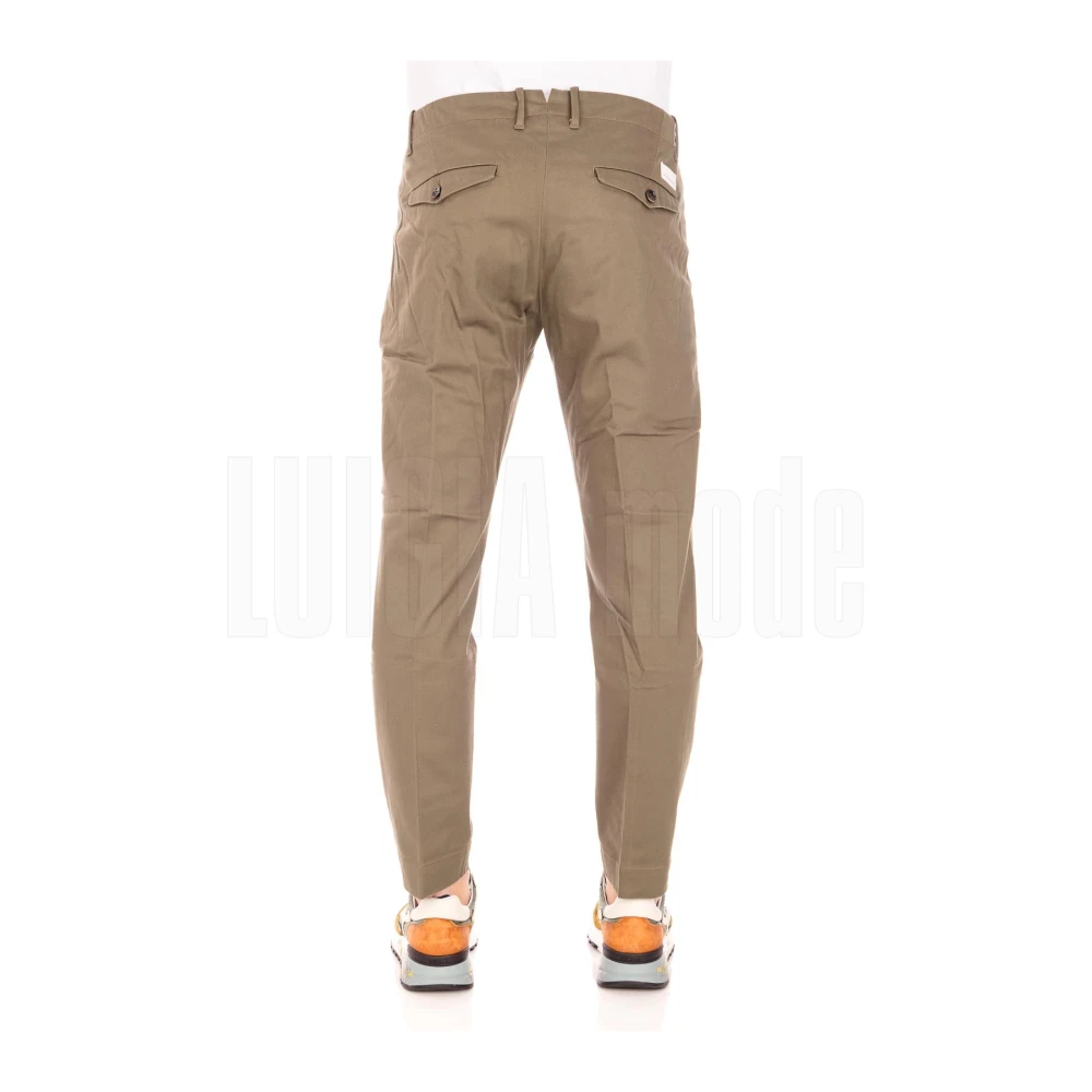 Nine In The Morning Opgevouwen Broek Green Heren