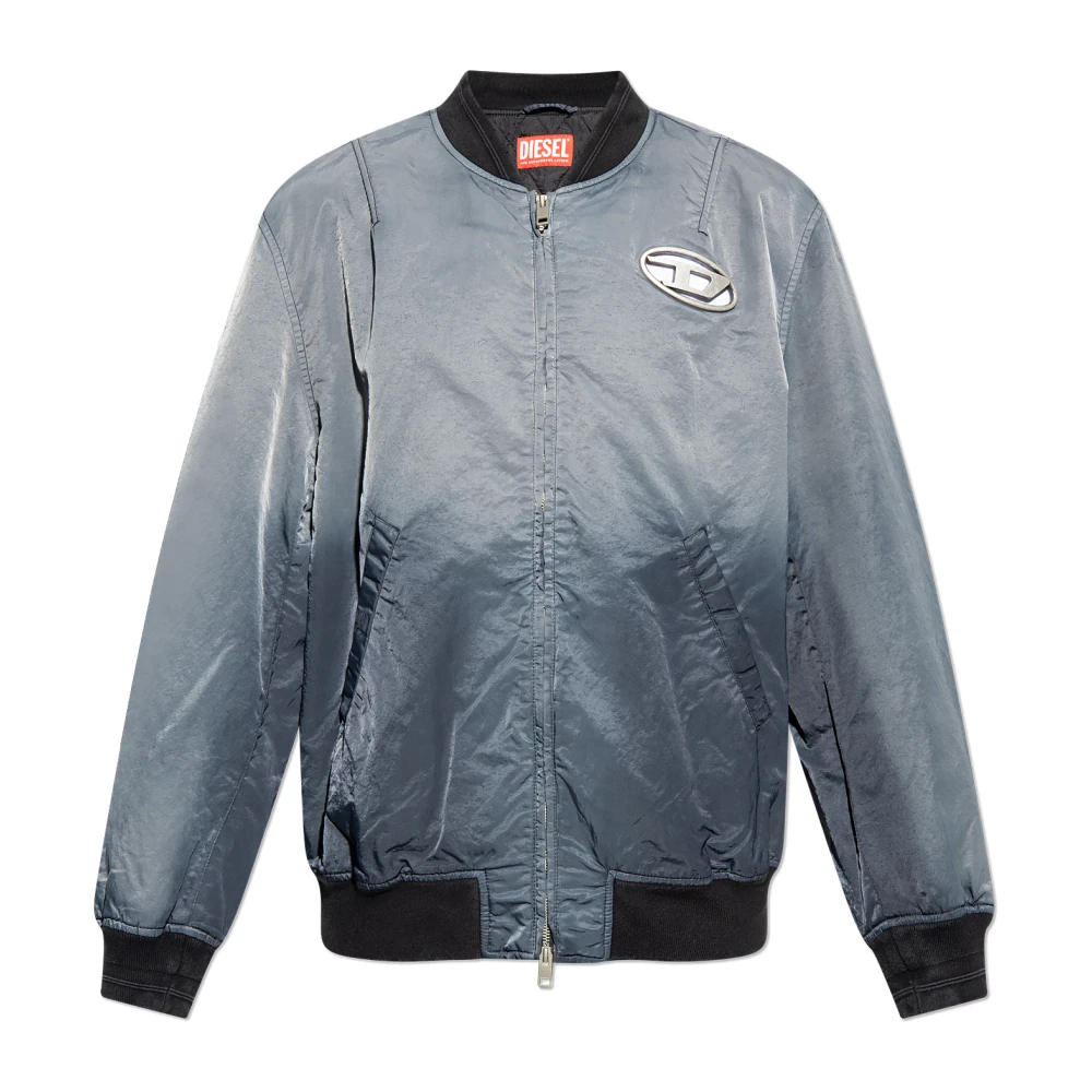 Diesel Uomo Grigio Giacche, Xl, New,