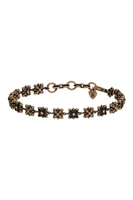 Blommigt armband JR
