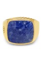 chevaliere-doree-avec-dumortierite-bleue