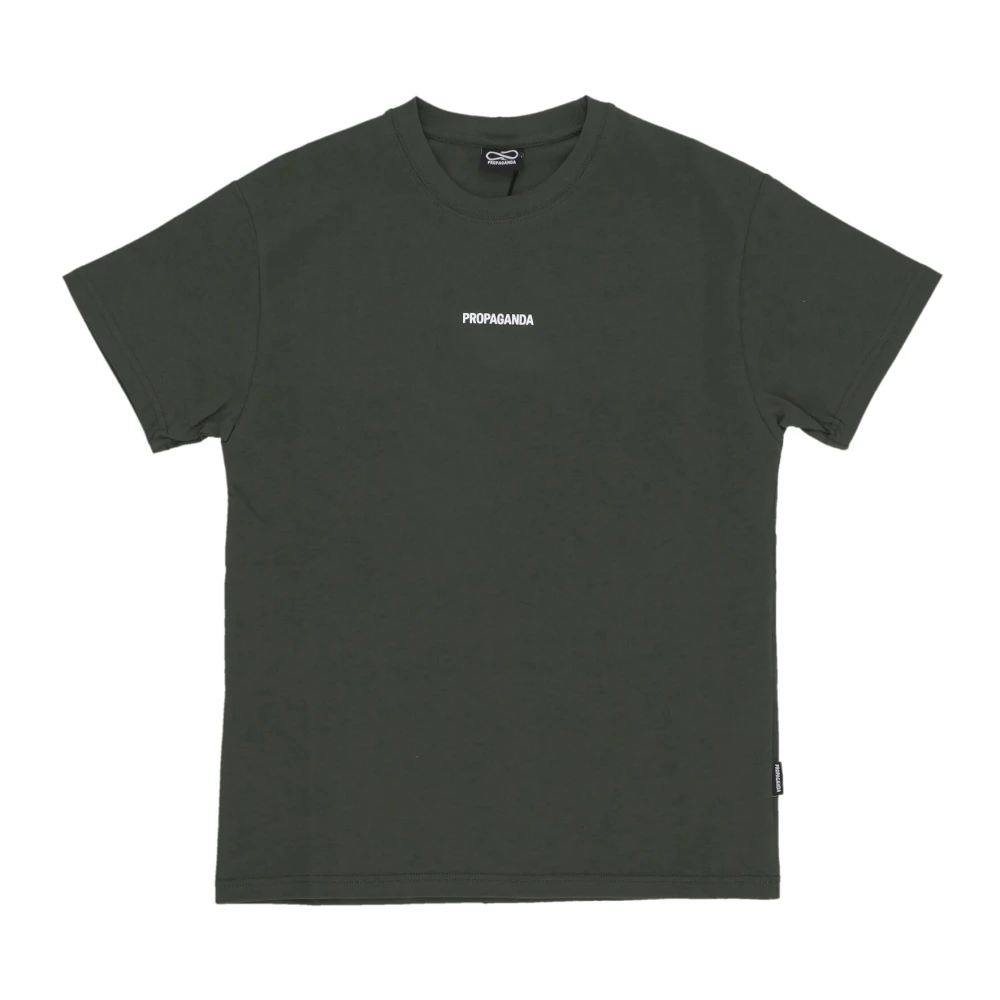 Propaganda Coral Tee Pine Heren T-shirt Green Heren