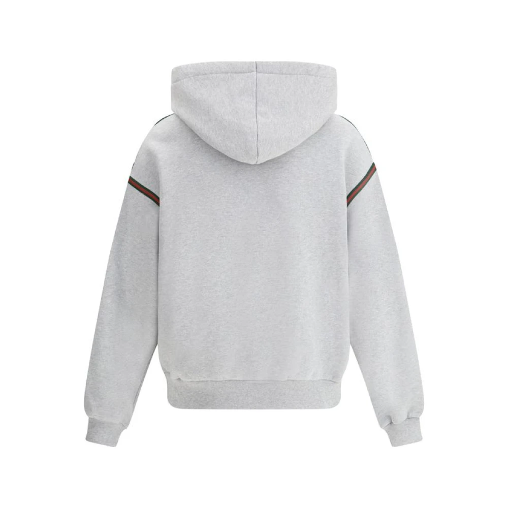 Gucci Kleurrijke joggingbroek met zijstreep Gray Heren