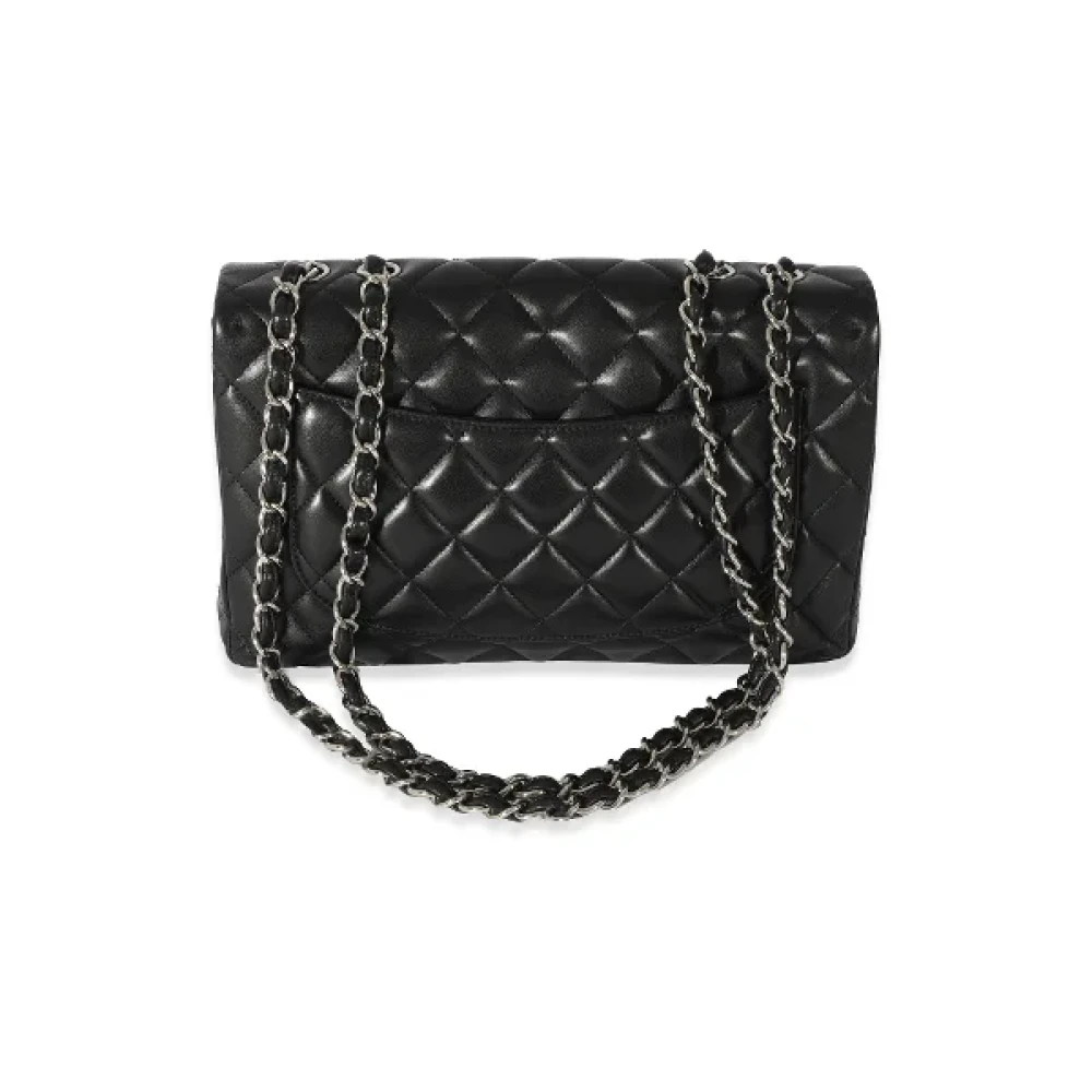Chanel Vintage Pre-owned Leather chanel-bags Black Dames