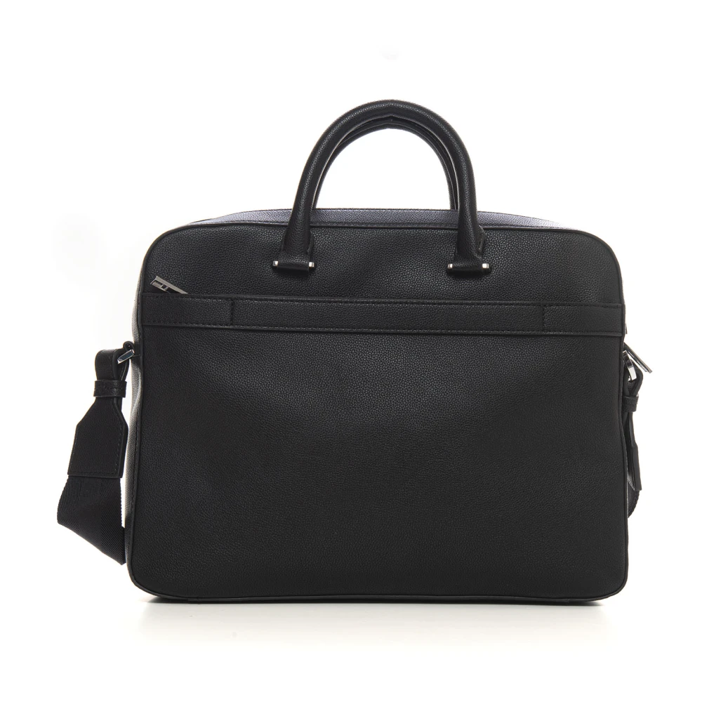 Boss Werktas Satchel Bag Black Heren