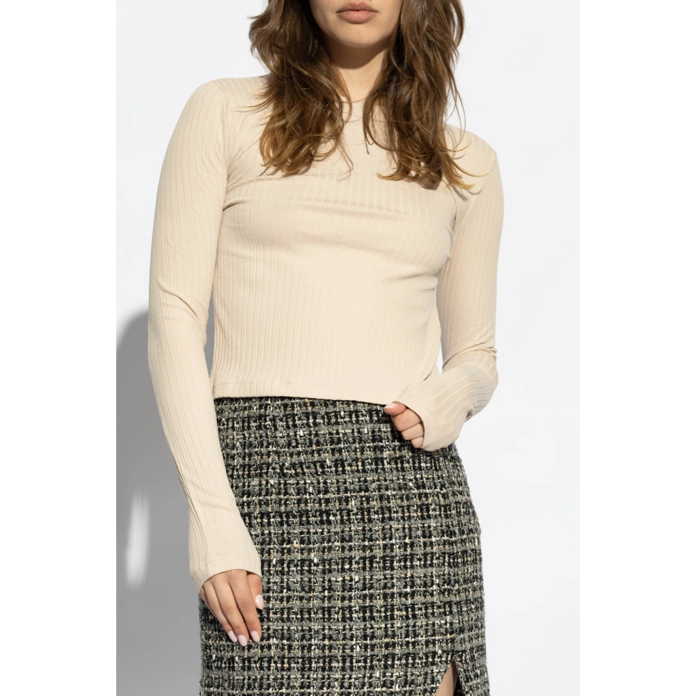 IRO Top 'Elips' Beige Dames
