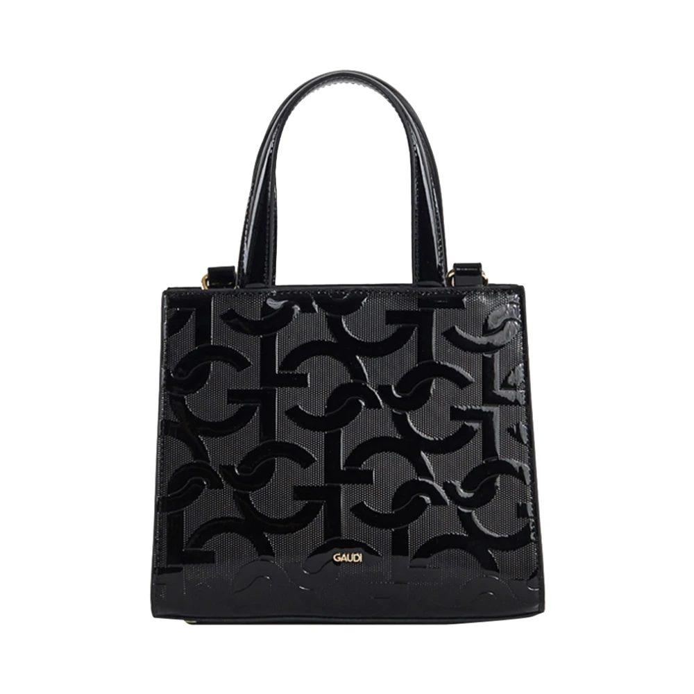Gaudi Zwarte Handtas Ada Mini Black Dames