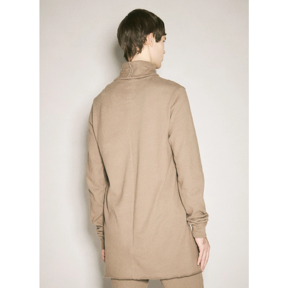 Moncler Katoenen Surf Longsleeve T-shirt Beige Dames