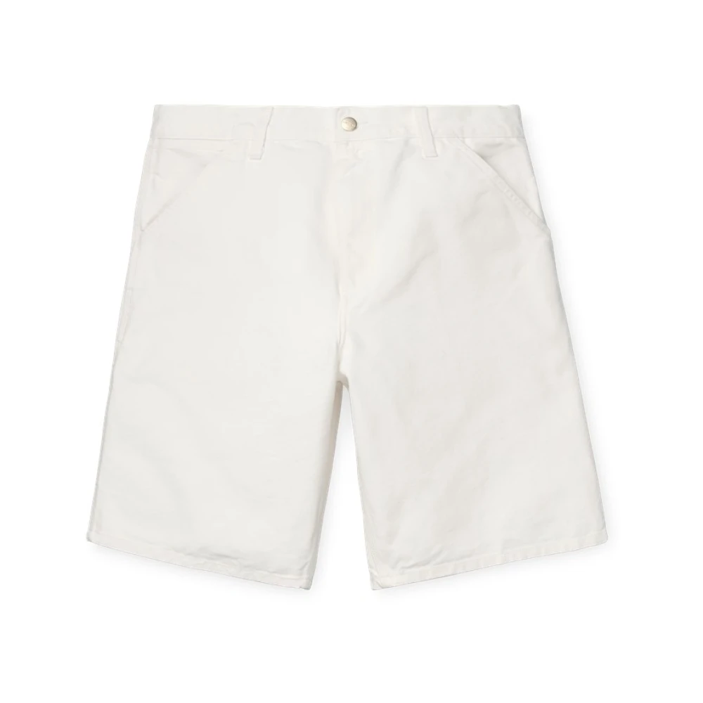 Carhartt WIP werkshorts White Heren