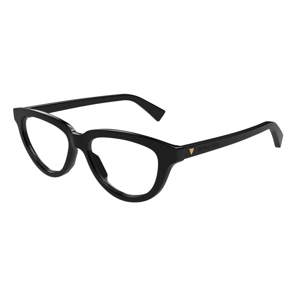 Bottega Veneta Women's Black Glasses, 53 Mm, Stylish Eyeglasses Bv1366o